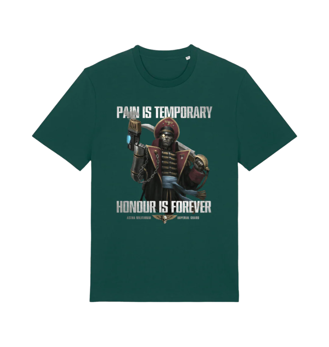 Glazed Green Printed T-shirt